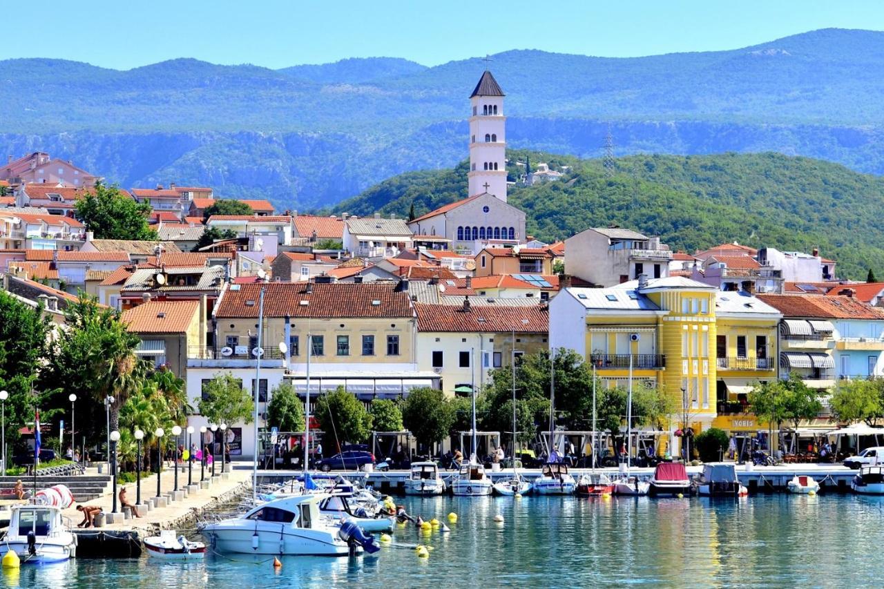 Apartments And Rooms With Parking Space Crikvenica - 19125 Esterno foto