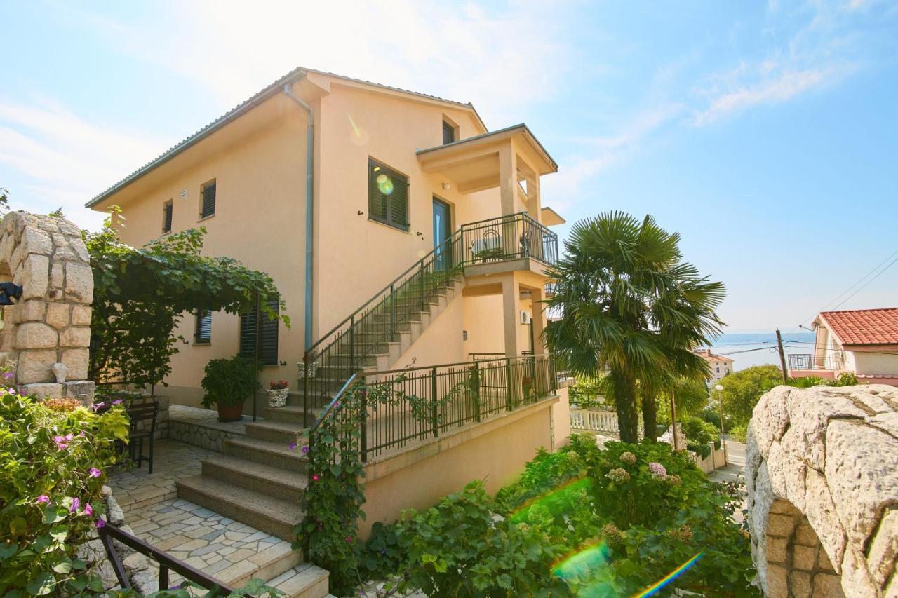 Apartments And Rooms With Parking Space Crikvenica - 19125 Esterno foto