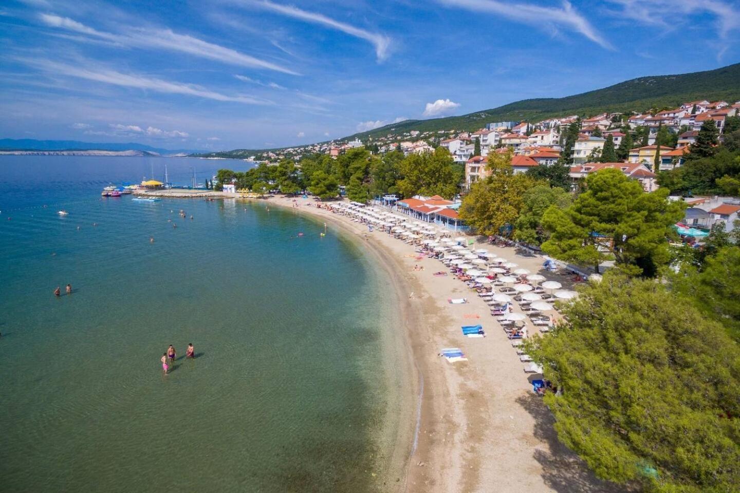 Apartments And Rooms With Parking Space Crikvenica - 19125 Esterno foto